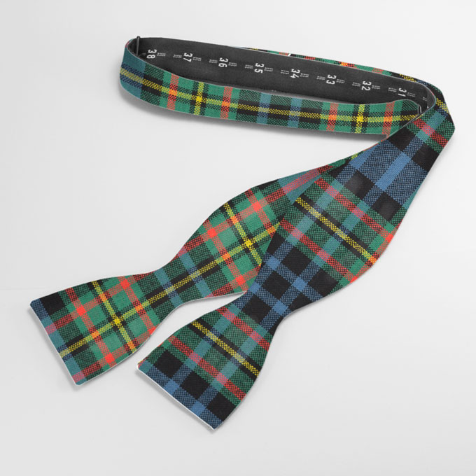 Bow Tie, Wool, SELF TIE, MacLellan Tartan